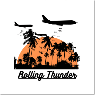 Rolling Thunder Posters and Art